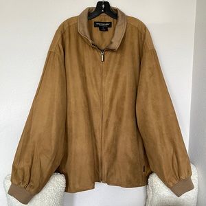MENS 3X SUEDE JACKET